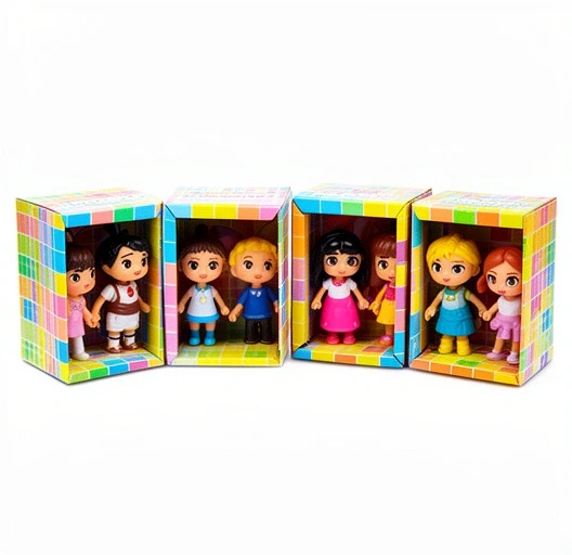 Toy-themed slot reels